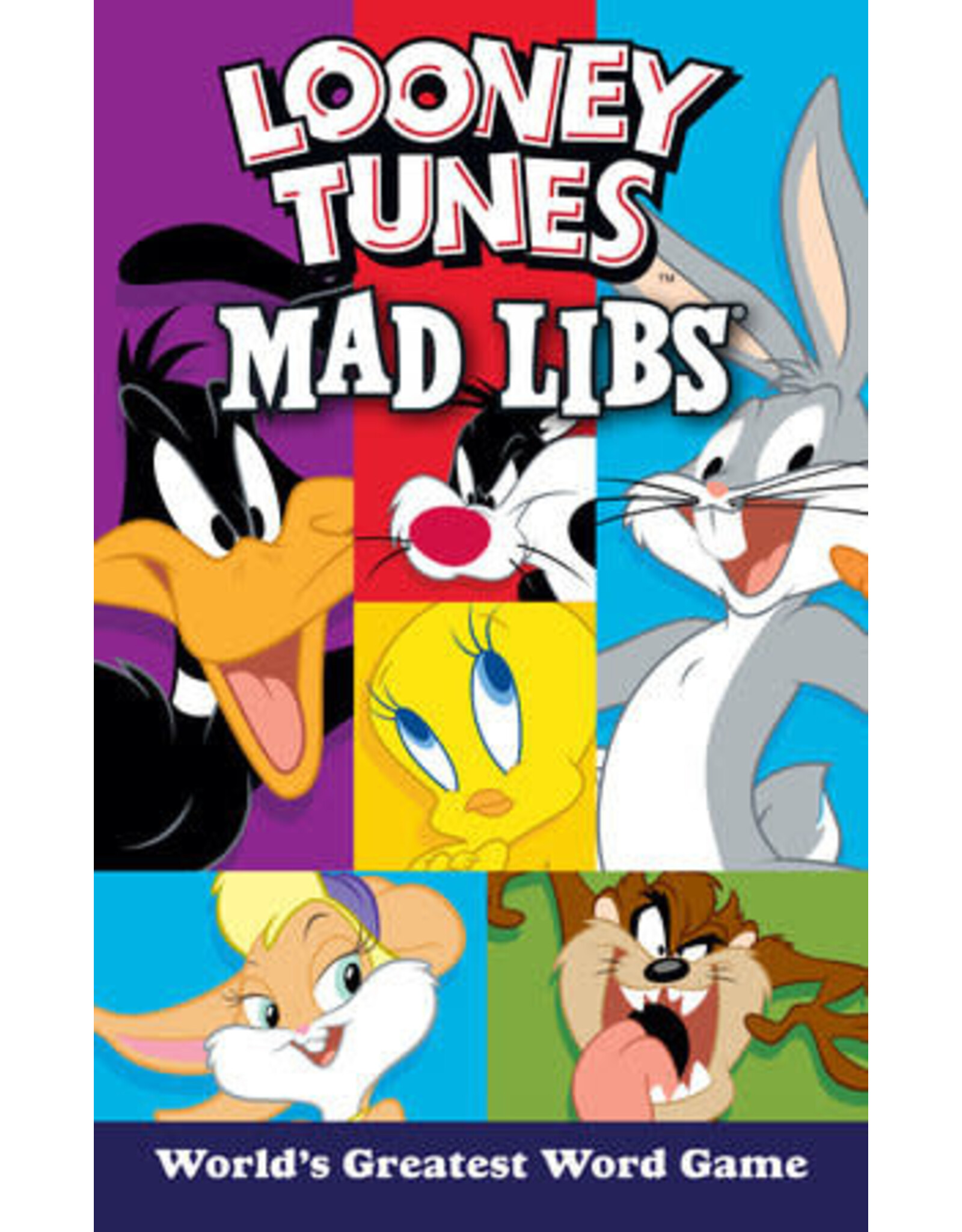 Mad Libs Looney Tunes Mad Libs