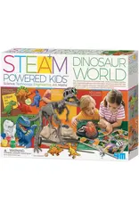 4M Steam Kids Deluxe Dinosaur World
