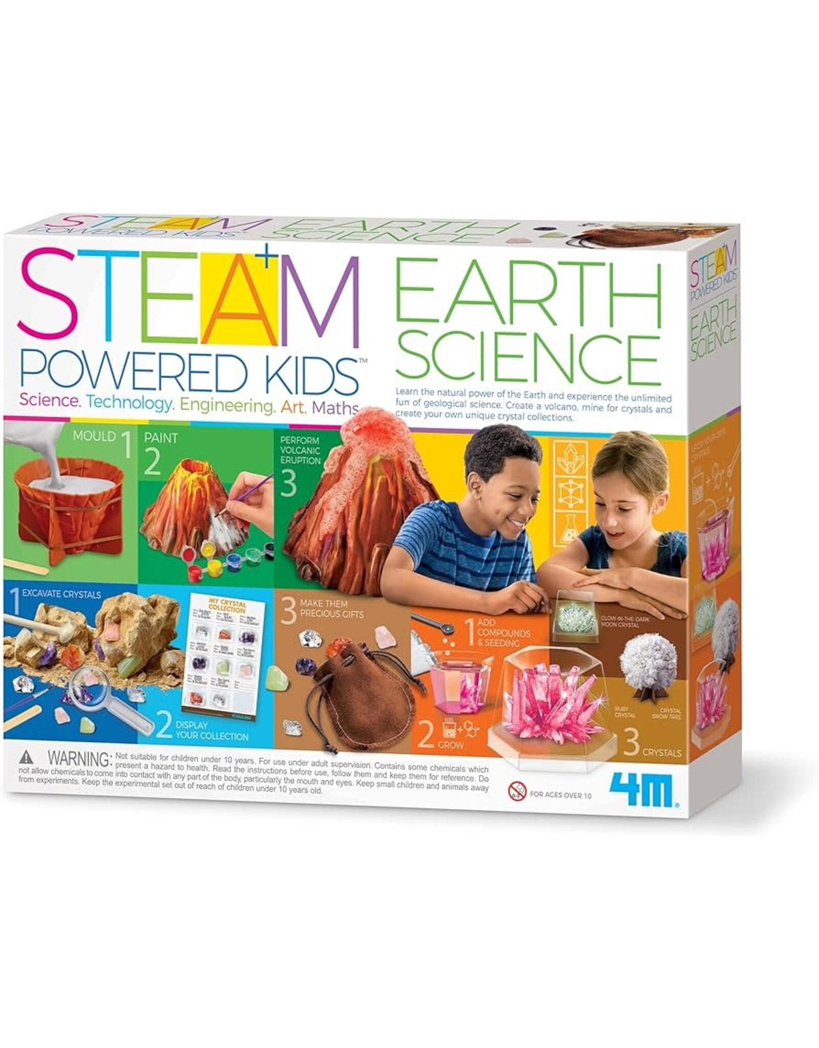 4M Steam Deluxe Earth Science