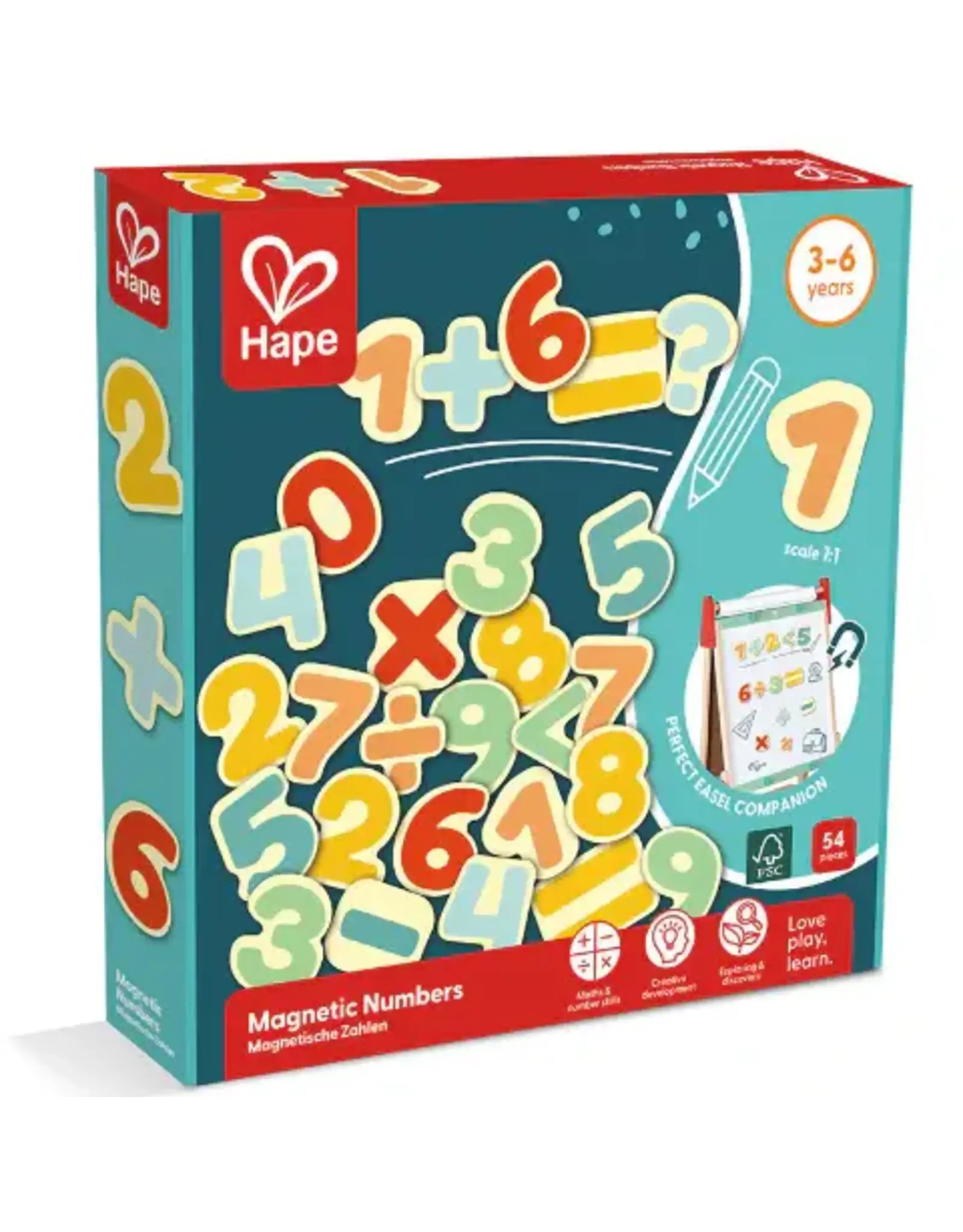 Hape Hape Magnetic Numbers