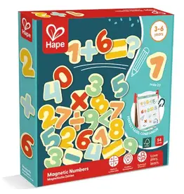 Hape Hape Magnetic Numbers
