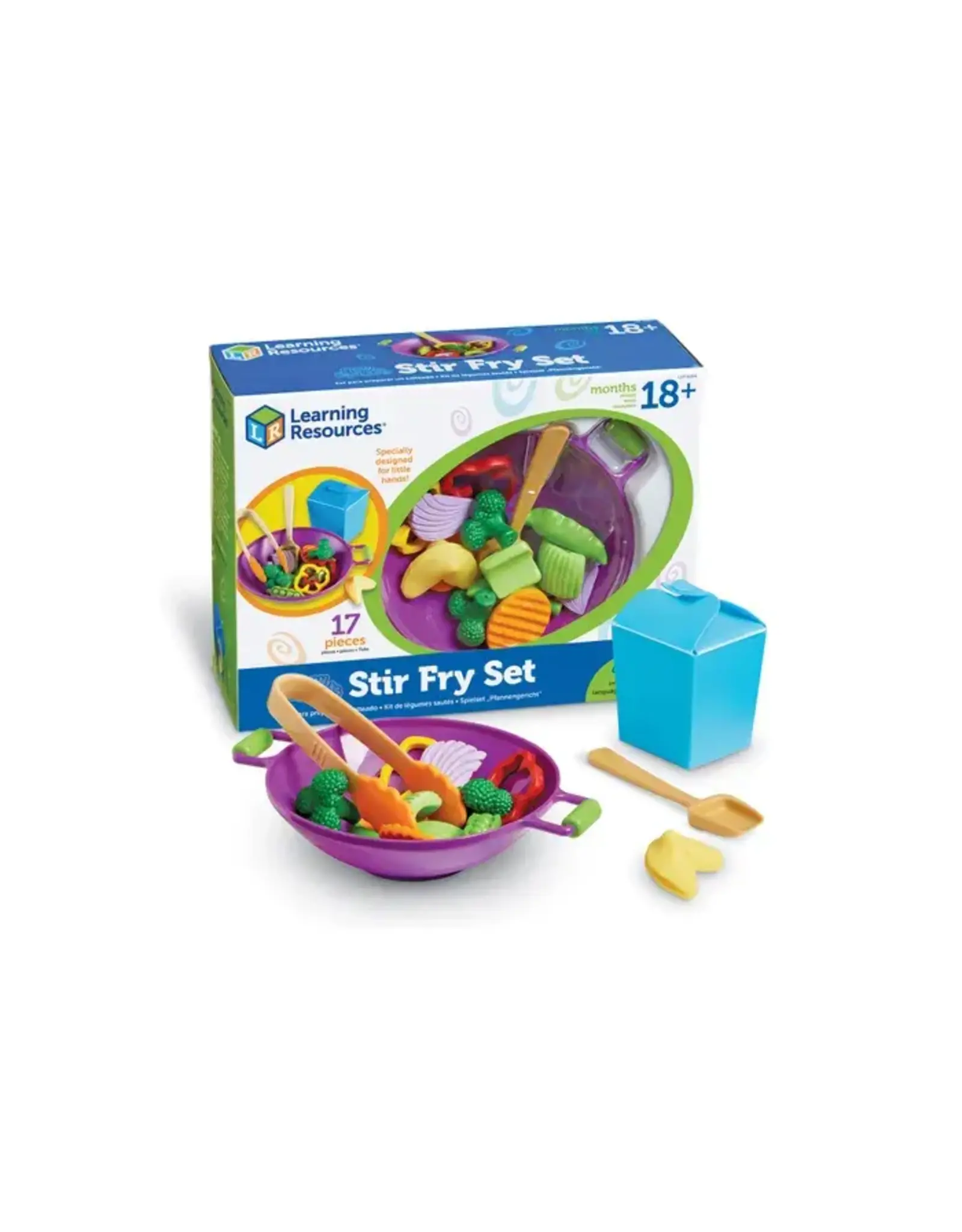 Learning Resources New Sprouts Stir Fry Set