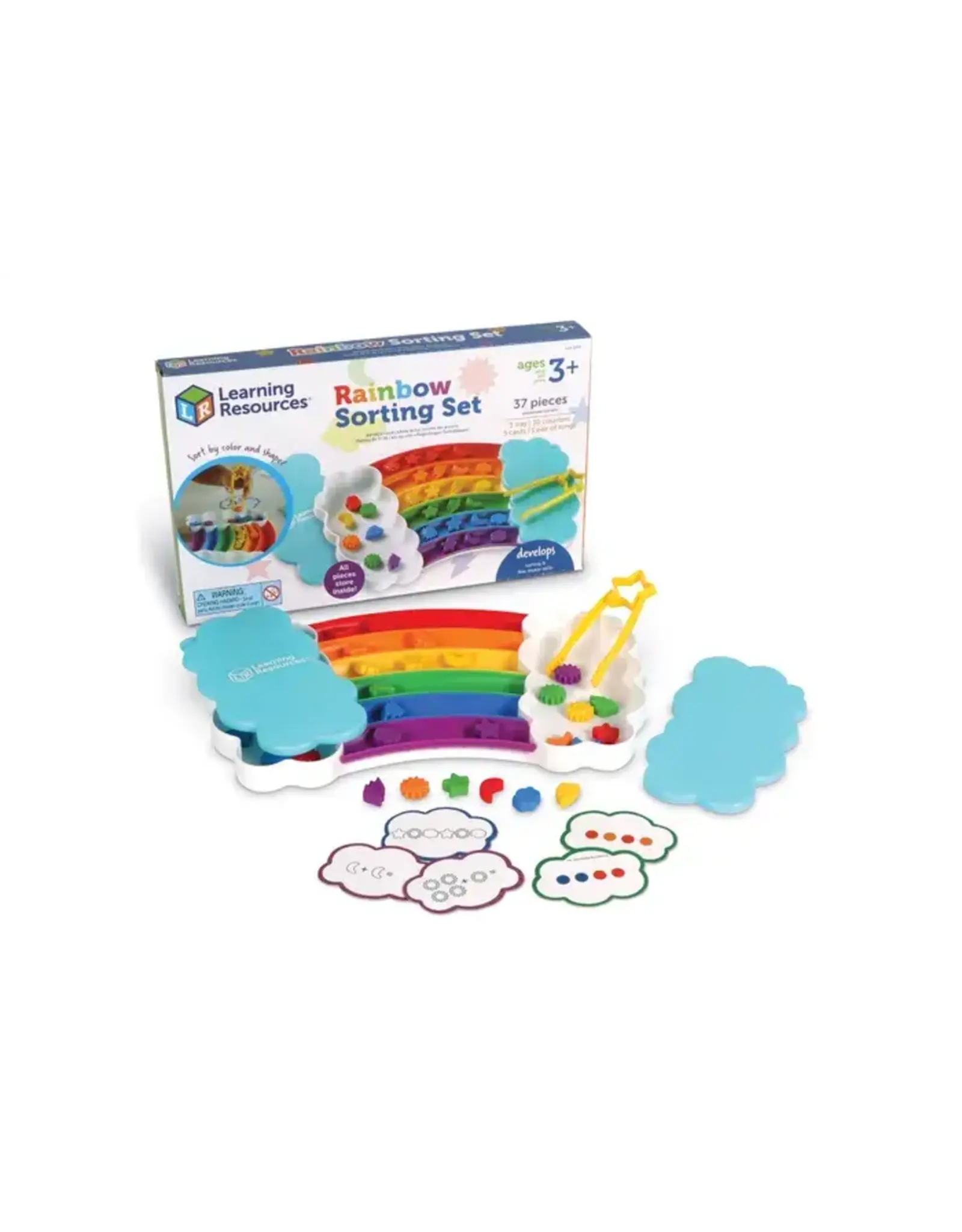 Learning Resources Rainbow Sorting Trays