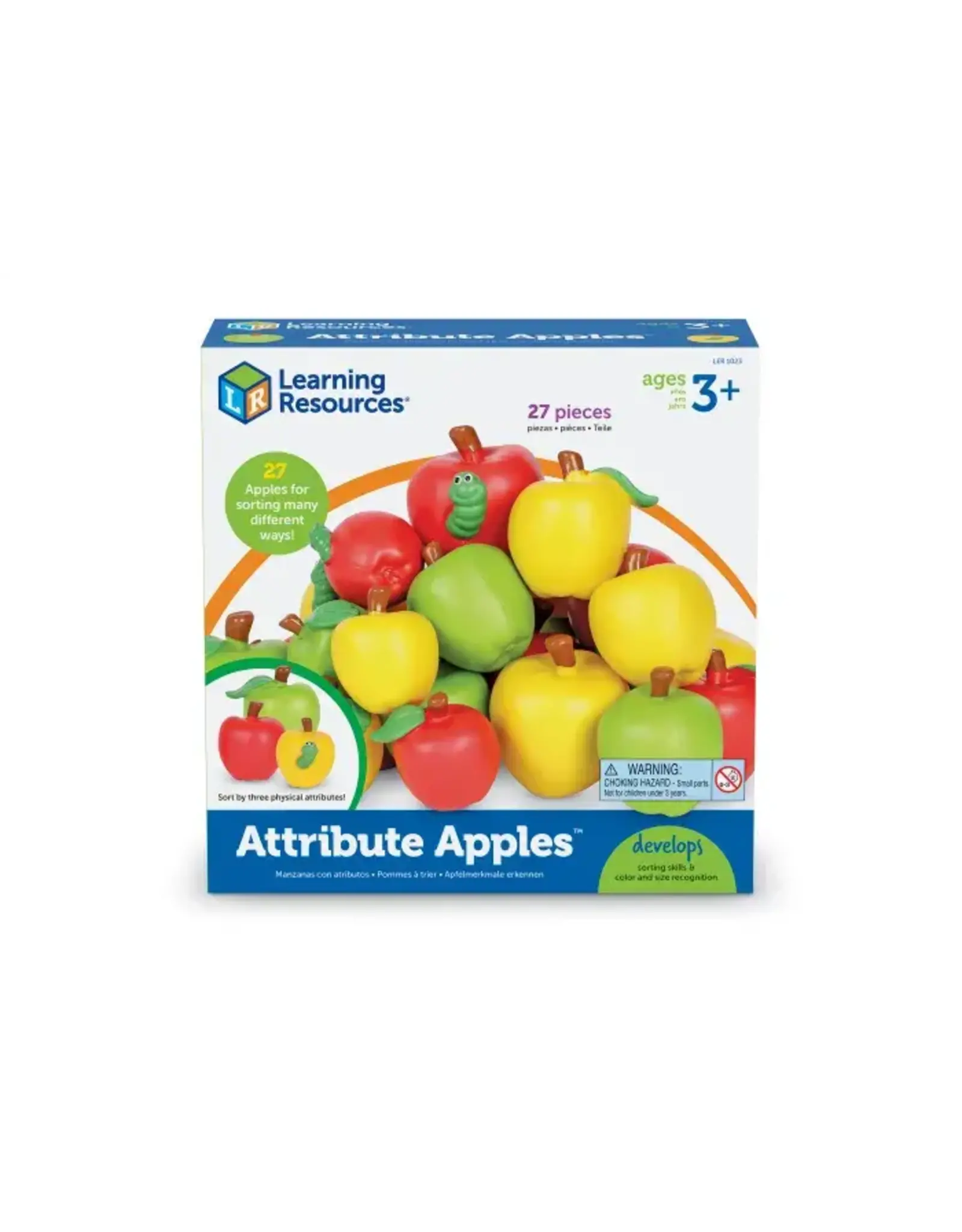 Learning Resources Attribute Apples