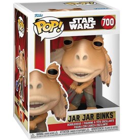 Funko Pop Vinyl Star Wars EP1 Jar Jar Binks with Booma Balls