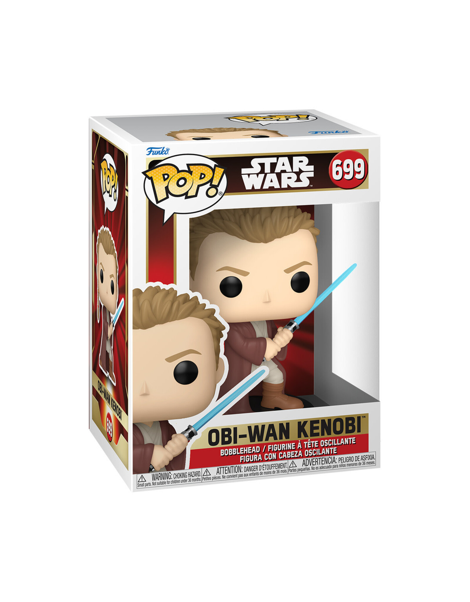 Funko Pop Vinyl Star Wars EP1 Obi-Wan (Young)