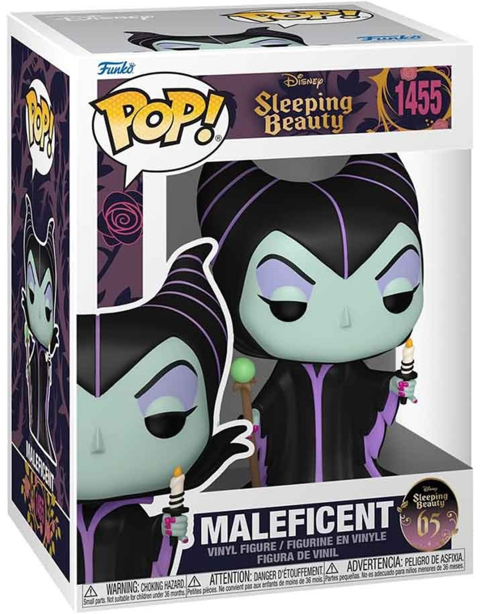 Funko Pop Vinyl Disney Sleeping Beauty Maleficent with Candle