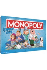 Monopoly Family Guy