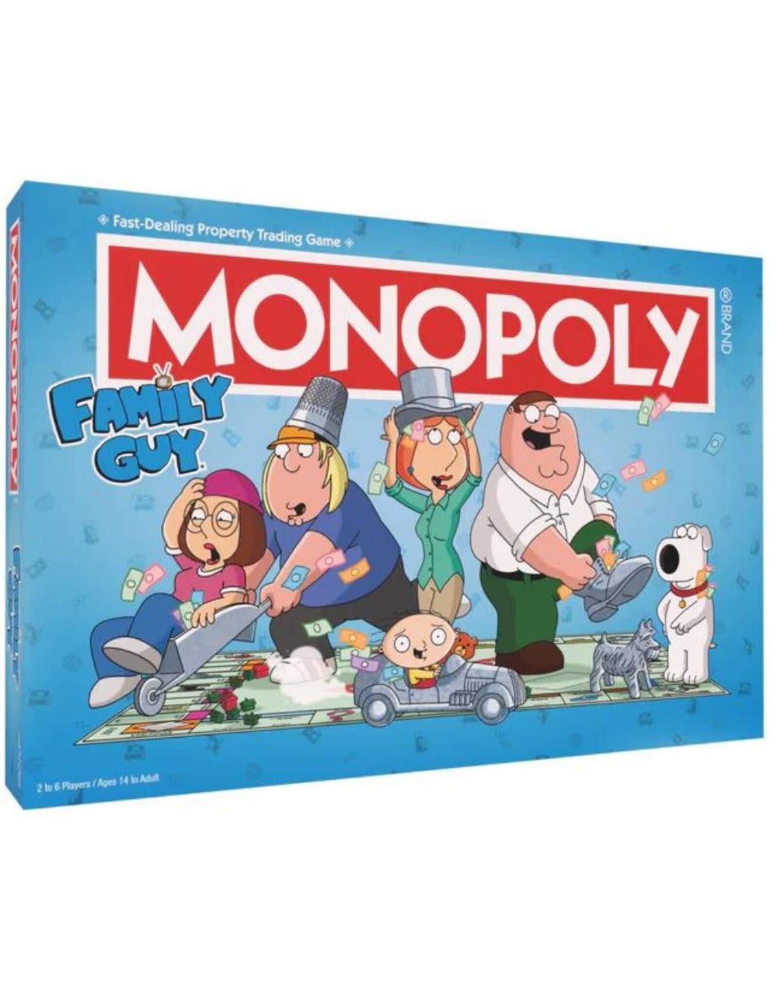 Monopoly Family Guy