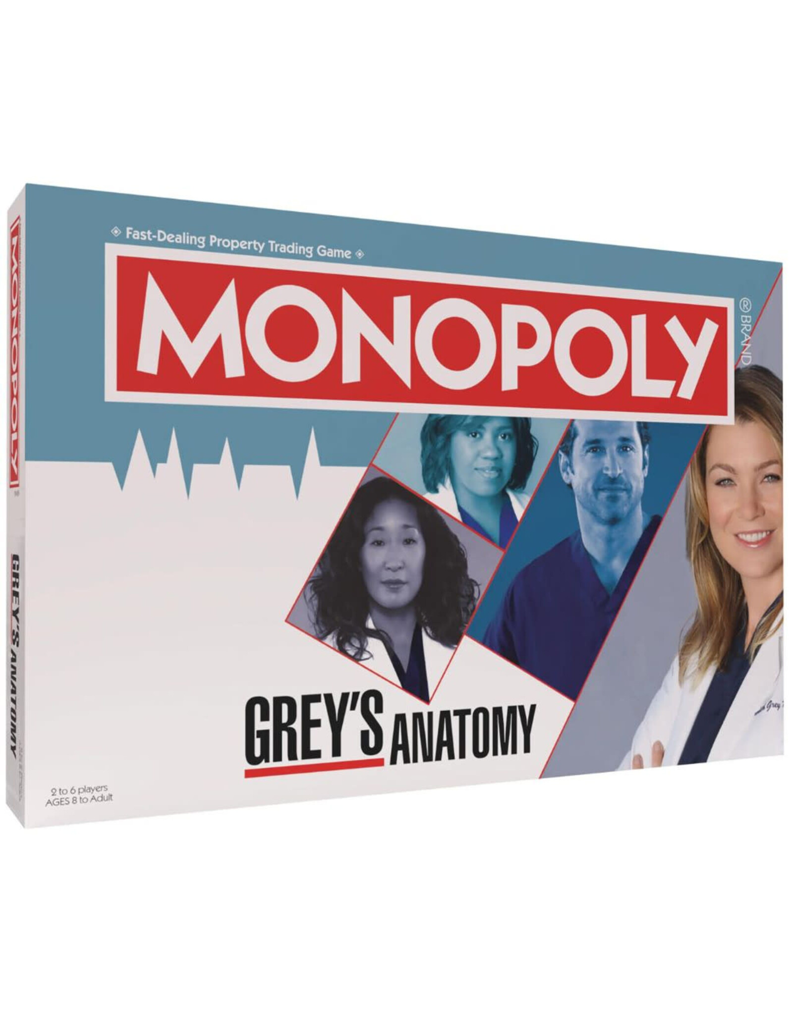 Monopoly Grey's Anatomy