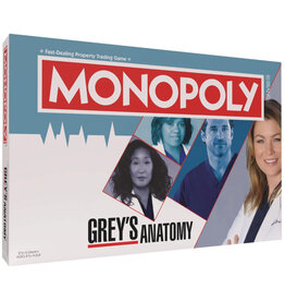 Monopoly Grey's Anatomy