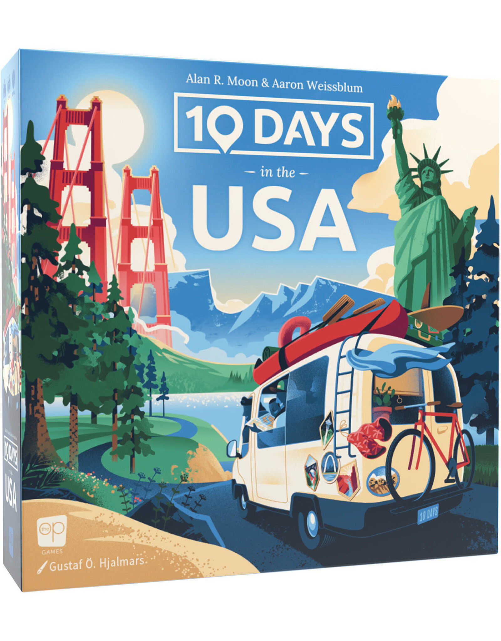 USAopoly 10 Days in the USA