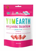 YumEarth Organic Strawberry Licorice 5oz