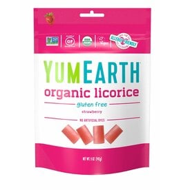 YumEarth Organic Strawberry Licorice 5oz