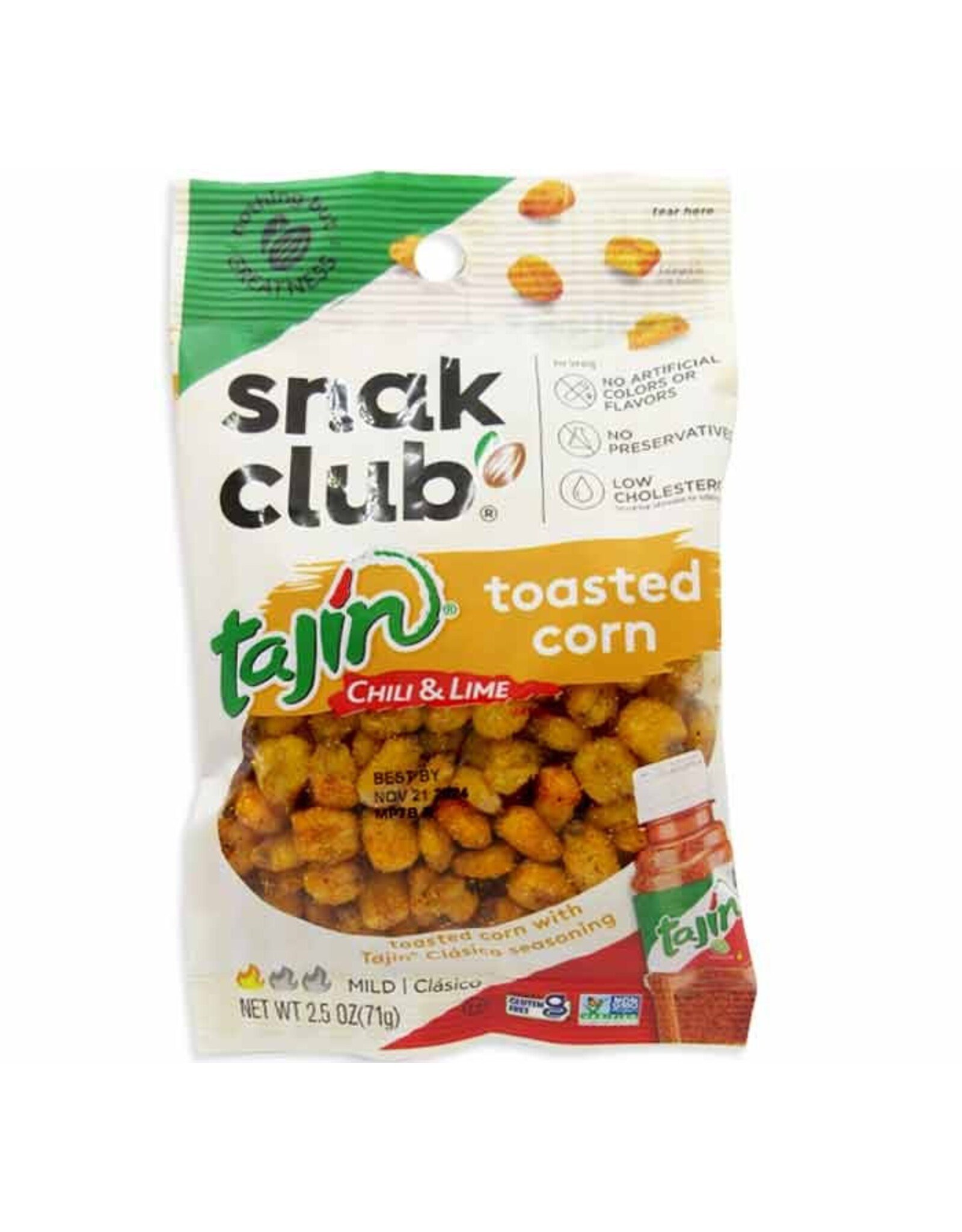 Snak Club Tajin Chili & Lime Toasted Corn