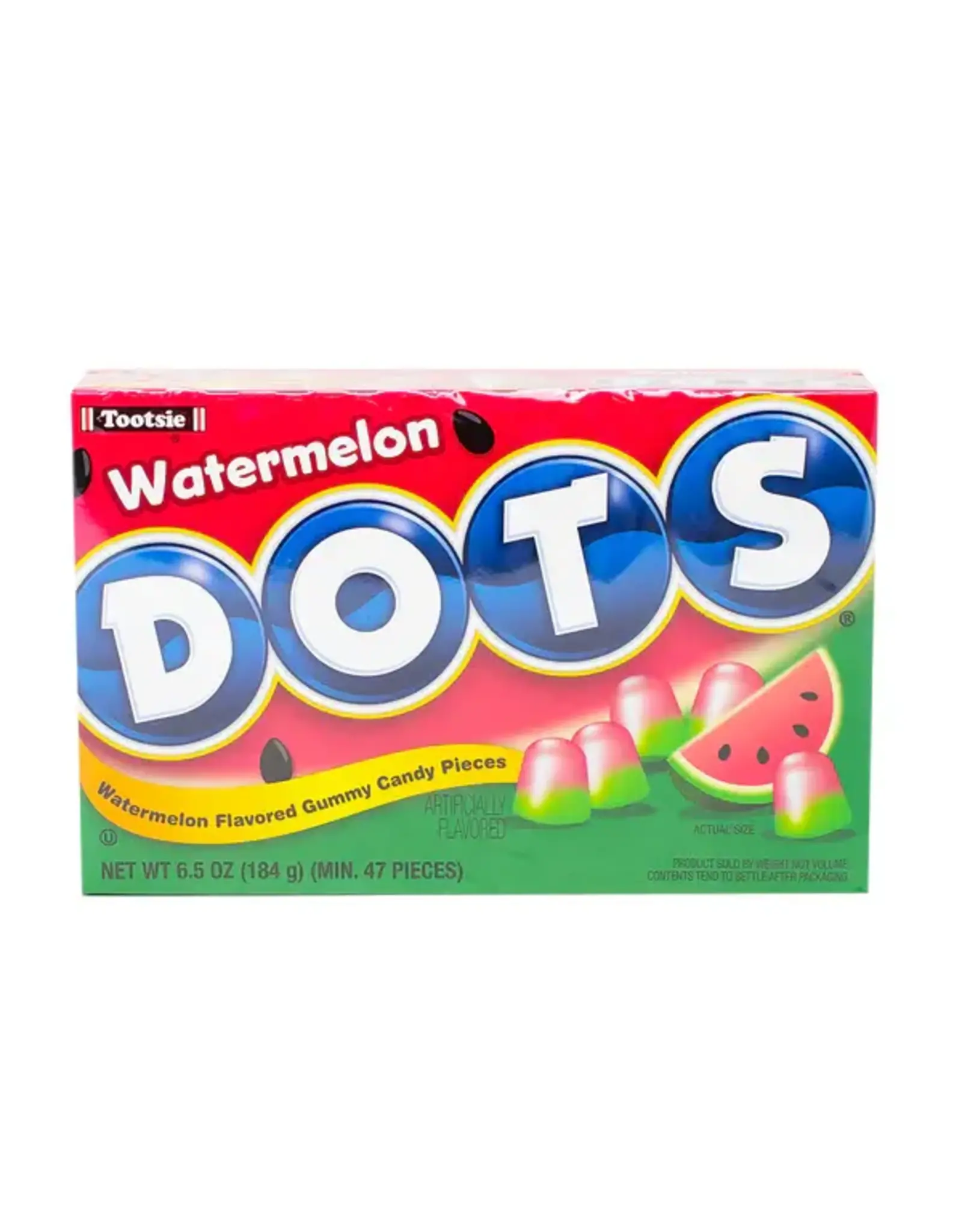 Tootsie Dots Watermelon Theater Box