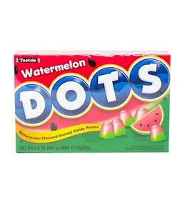 Tootsie Dots Watermelon Theater Box