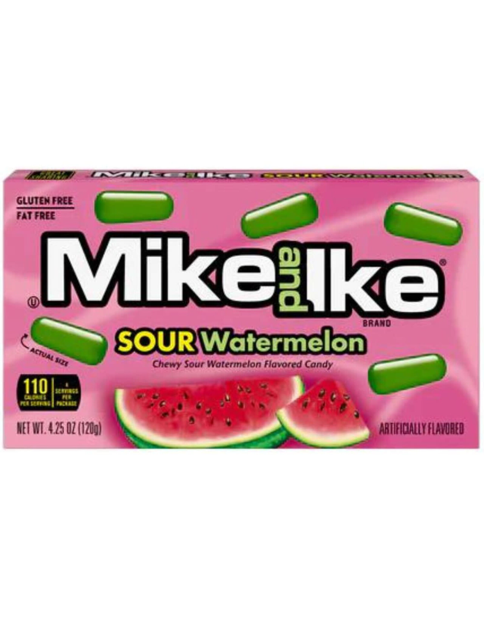 Mike & Ike Sour Watermelon Theater Box