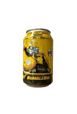 Transformer Bumble Bee Grape Flavour Ramune (Taiwanese)