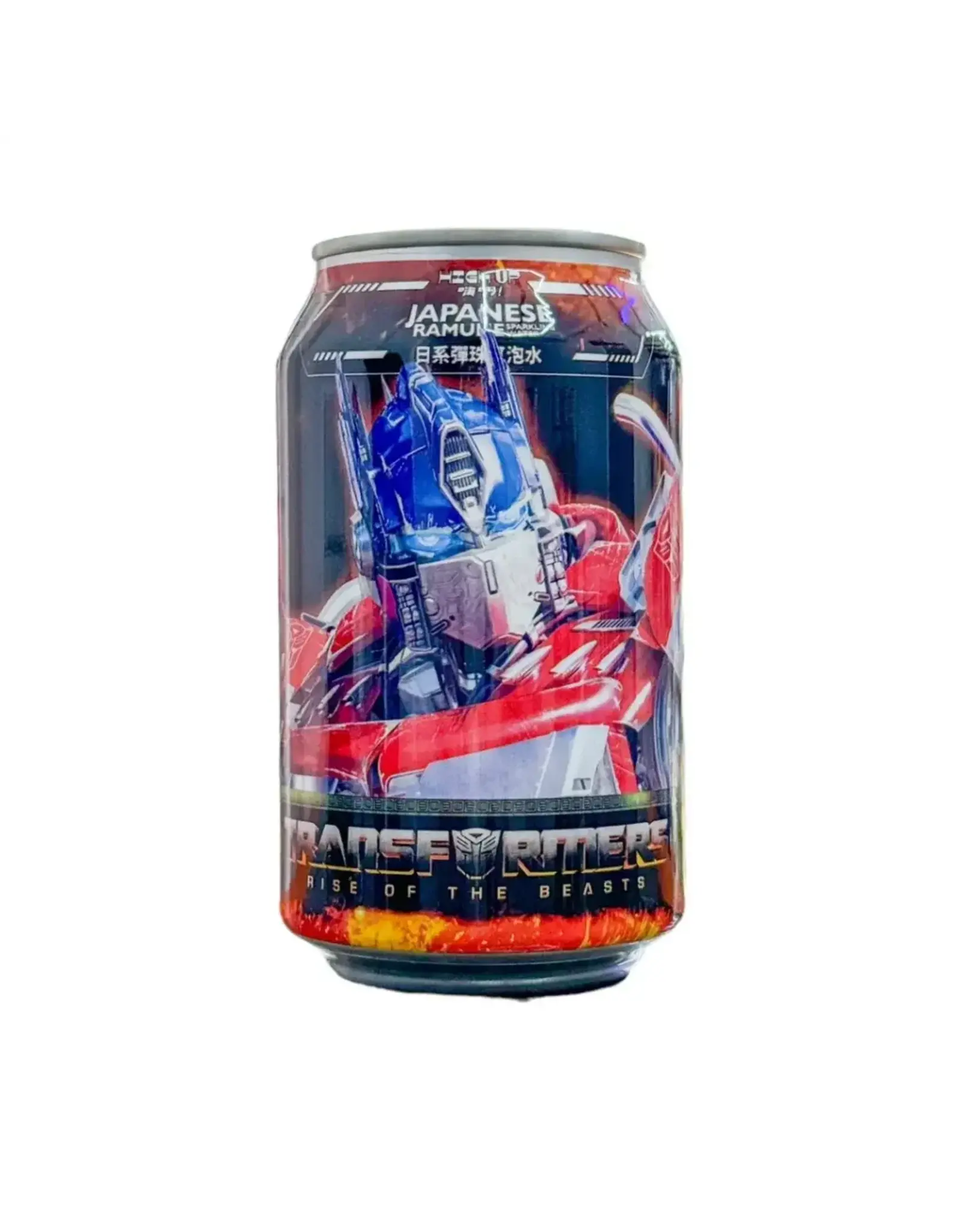 Transformer Optimus Prime Ramune (Taiwanese)