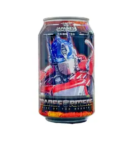 Transformer Optimus Prime Ramune (Taiwanese)