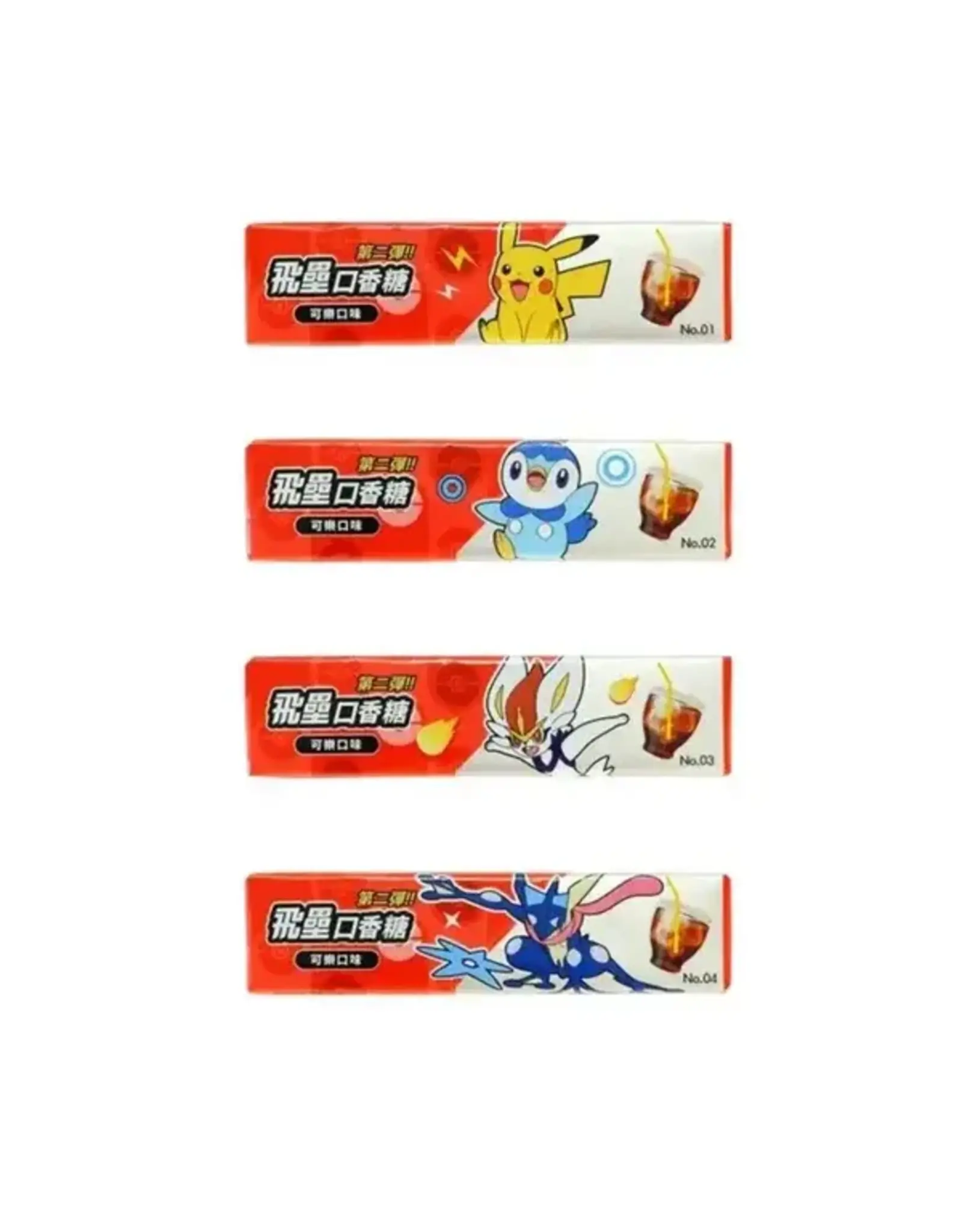 Pokemon Gum Cola Flavor (Taiwanese)