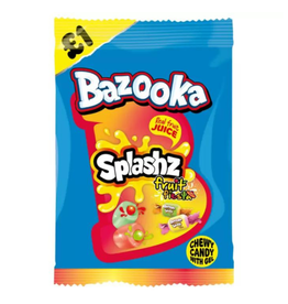 Bazooka Splashz Fruit Fiesta (British)
