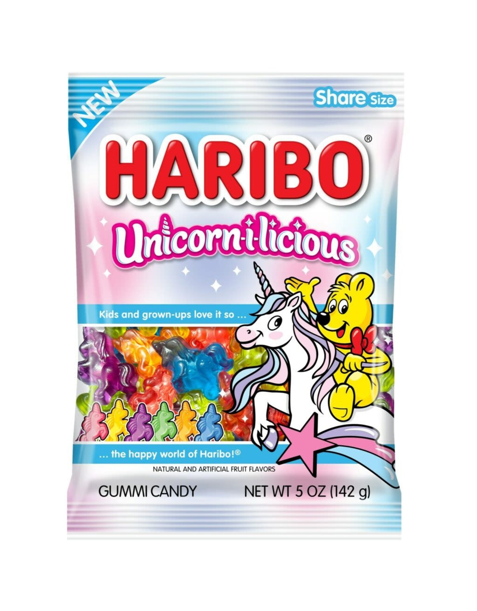 Haribo Haribo Unicorn-i-licious Gummi Candy