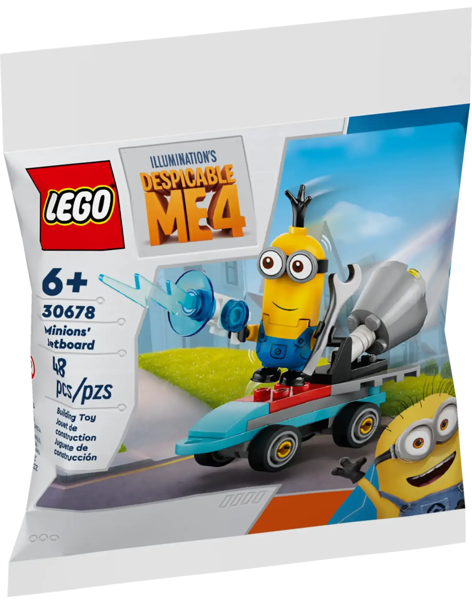 Lego Minions' Jetboard