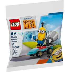 Lego Minions' Jetboard