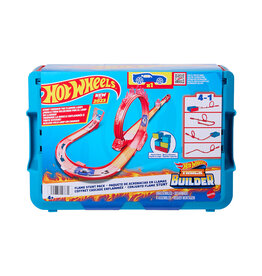 Mattel Hot Wheels Track Builder - Flame Stunt Pack