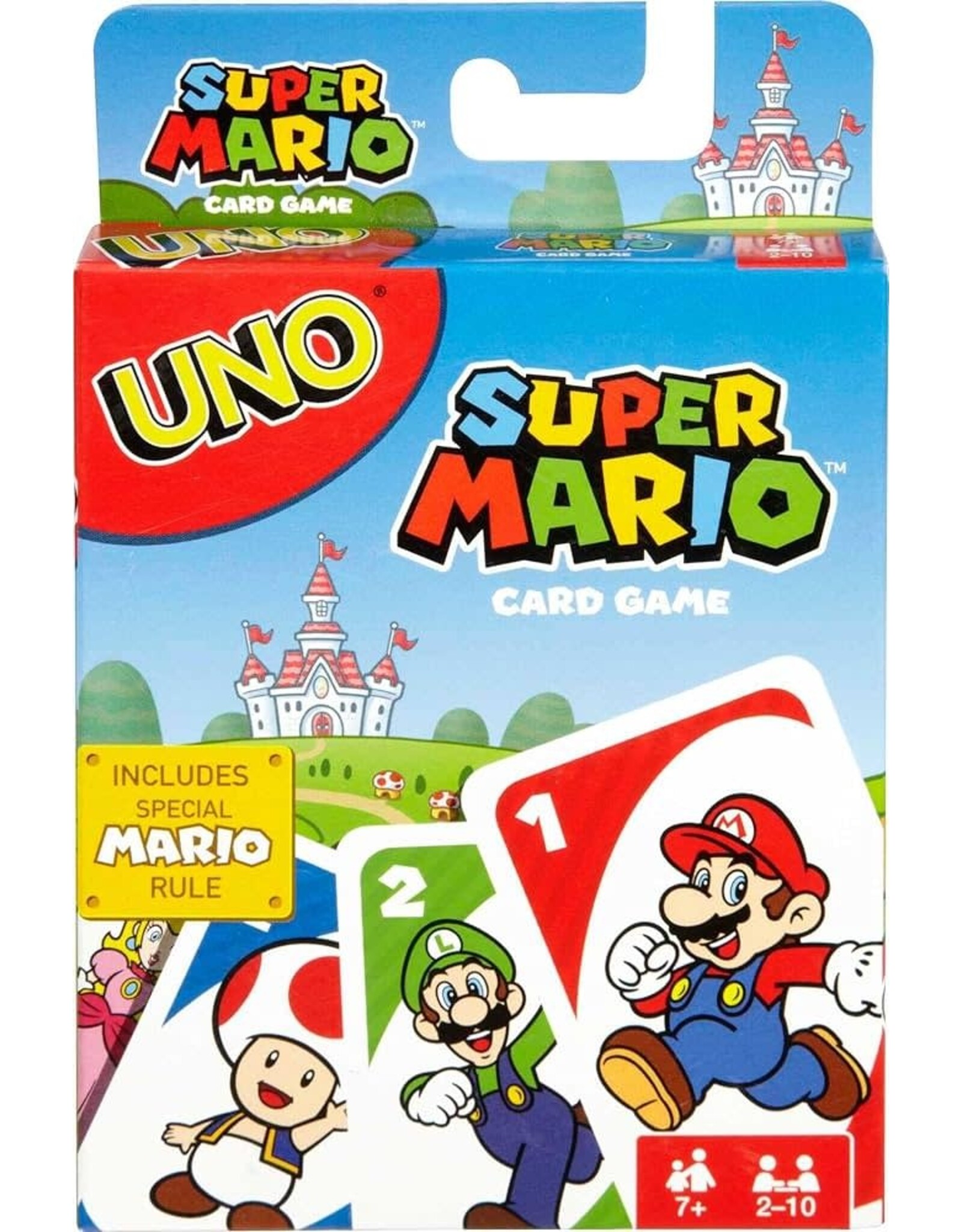 Mattel UNO - Super Mario Bros