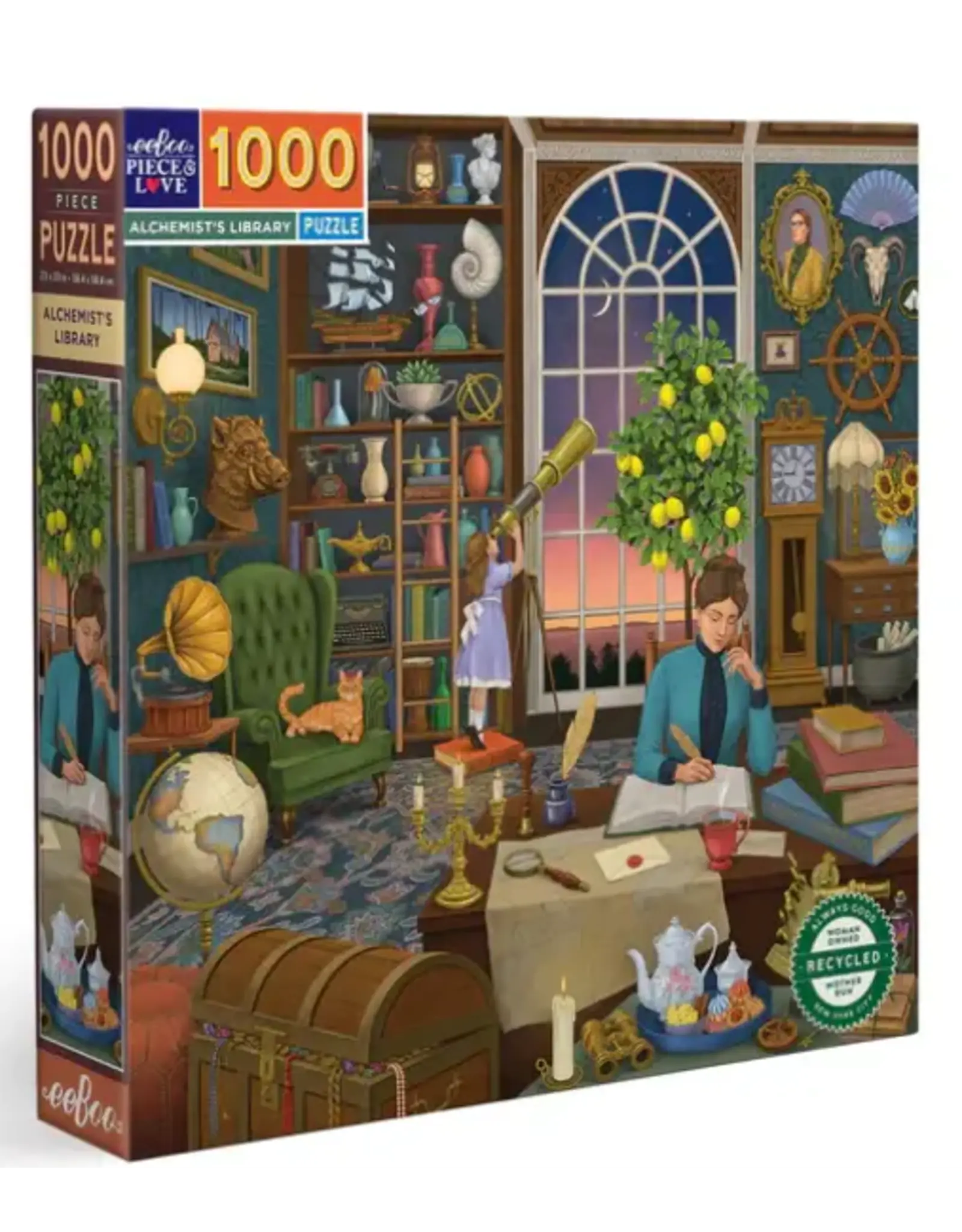 eeBoo Alchemist's Library 1000pc