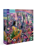 eeBoo Cat and the Castle 1000pc