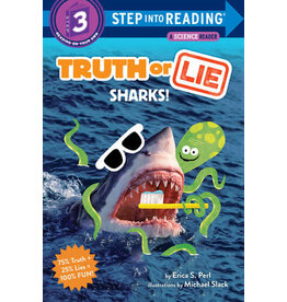 Step Into Reading Step Into Reading - Truth or Lie: Sharks! (Step 3)