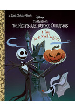 Little Golden Books I Am Jack Skellington (Disney Tim Burton's The Nightmare Before Christmas) Little Golden Book