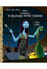 Little Golden Books I Am Sally (Disney Tim Burton's The Nightmare Before Christmas) Little Golden Book