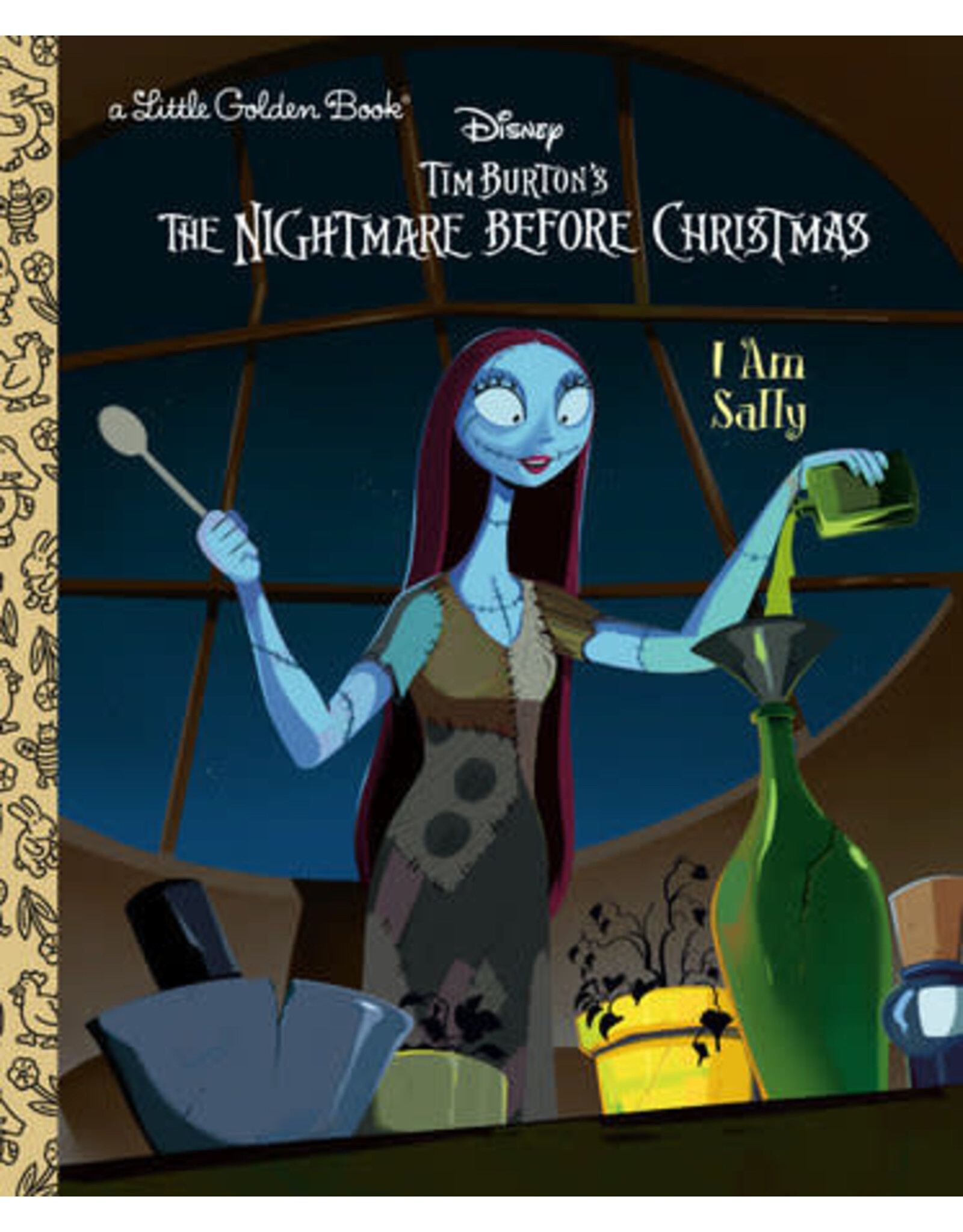 Little Golden Books I Am Sally (Disney Tim Burton's The Nightmare Before Christmas) Little Golden Book