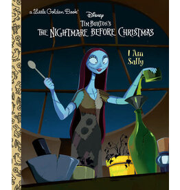 Little Golden Books I Am Sally (Disney Tim Burton's The Nightmare Before Christmas) Little Golden Book