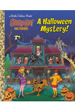 Little Golden Books A Halloween Mystery! (Scooby-Doo and Friends) Little Golden Book