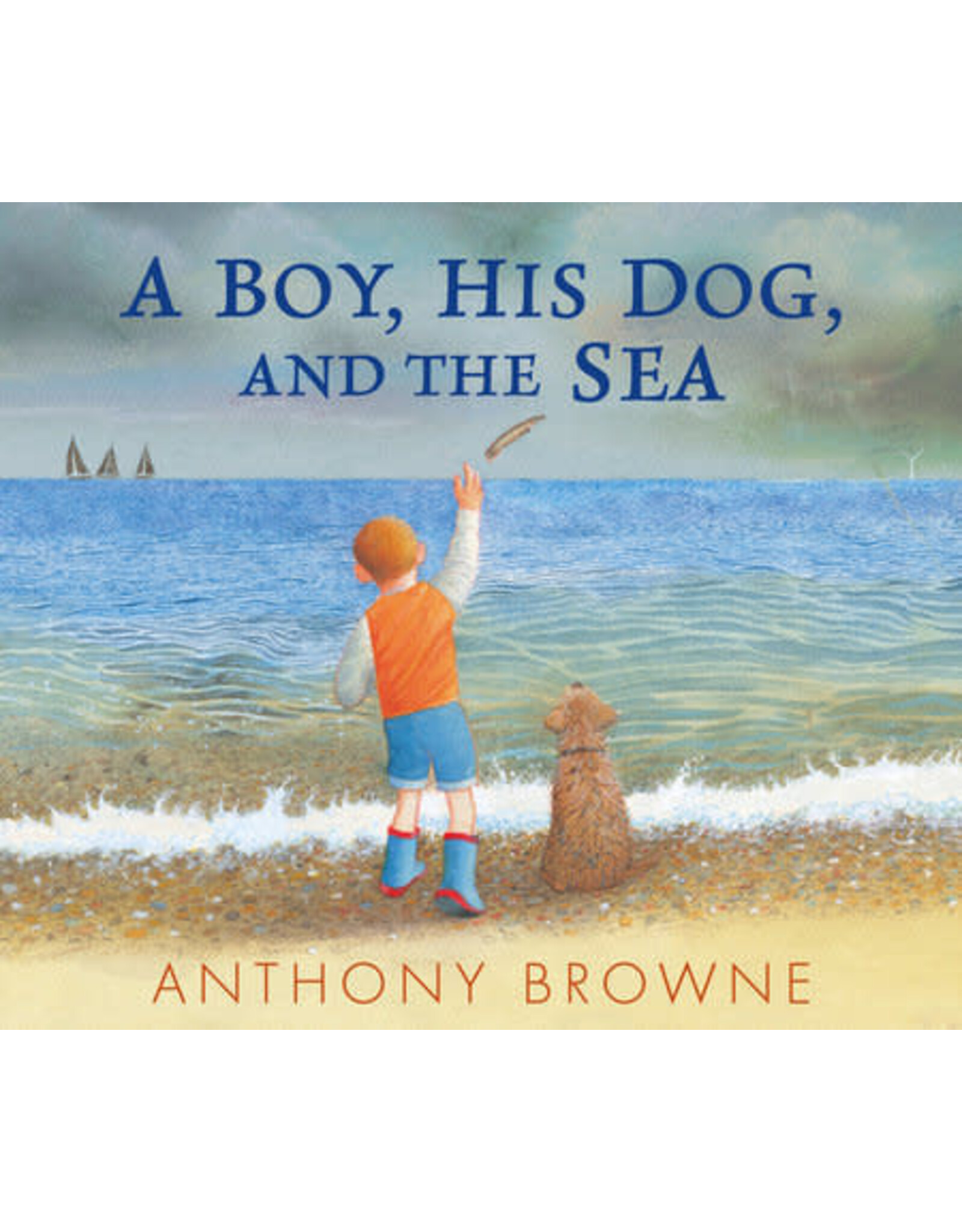 A Boy, His Dog, and the Sea