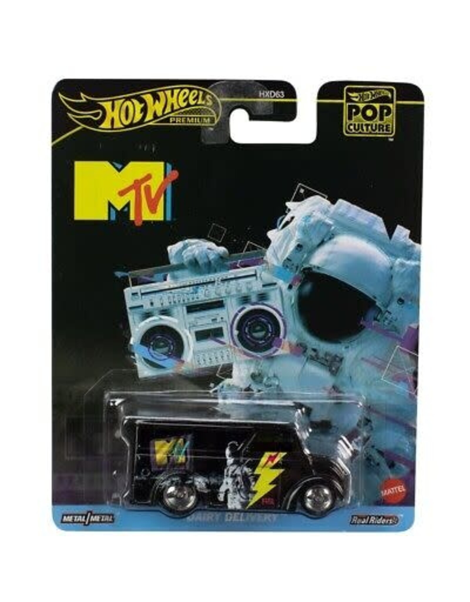 Mattel Hot Wheels Pop Culture - MTV Dairy Delivery