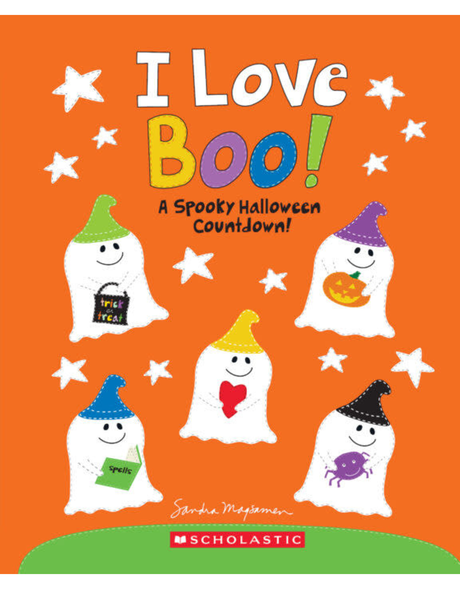 Scholastic I Love Boo!