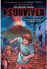 Scholastic I Survived Graphix #10: I Survived the Destruction of Pompeii, AD 79