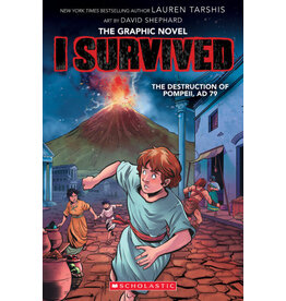 Scholastic I Survived Graphix #10: I Survived the Destruction of Pompeii, AD 79