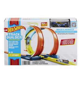 Mattel Hot Wheels Track Builder - Split Loop Pack