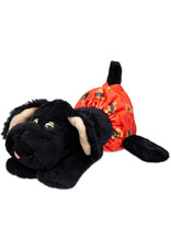 Pound Puppies Newborns - Black Puppy with Red Diaper