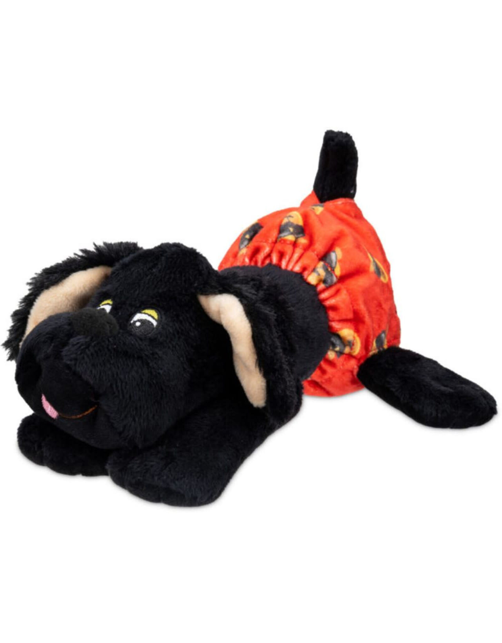 Pound Puppies Newborns - Black Puppy with Red Diaper