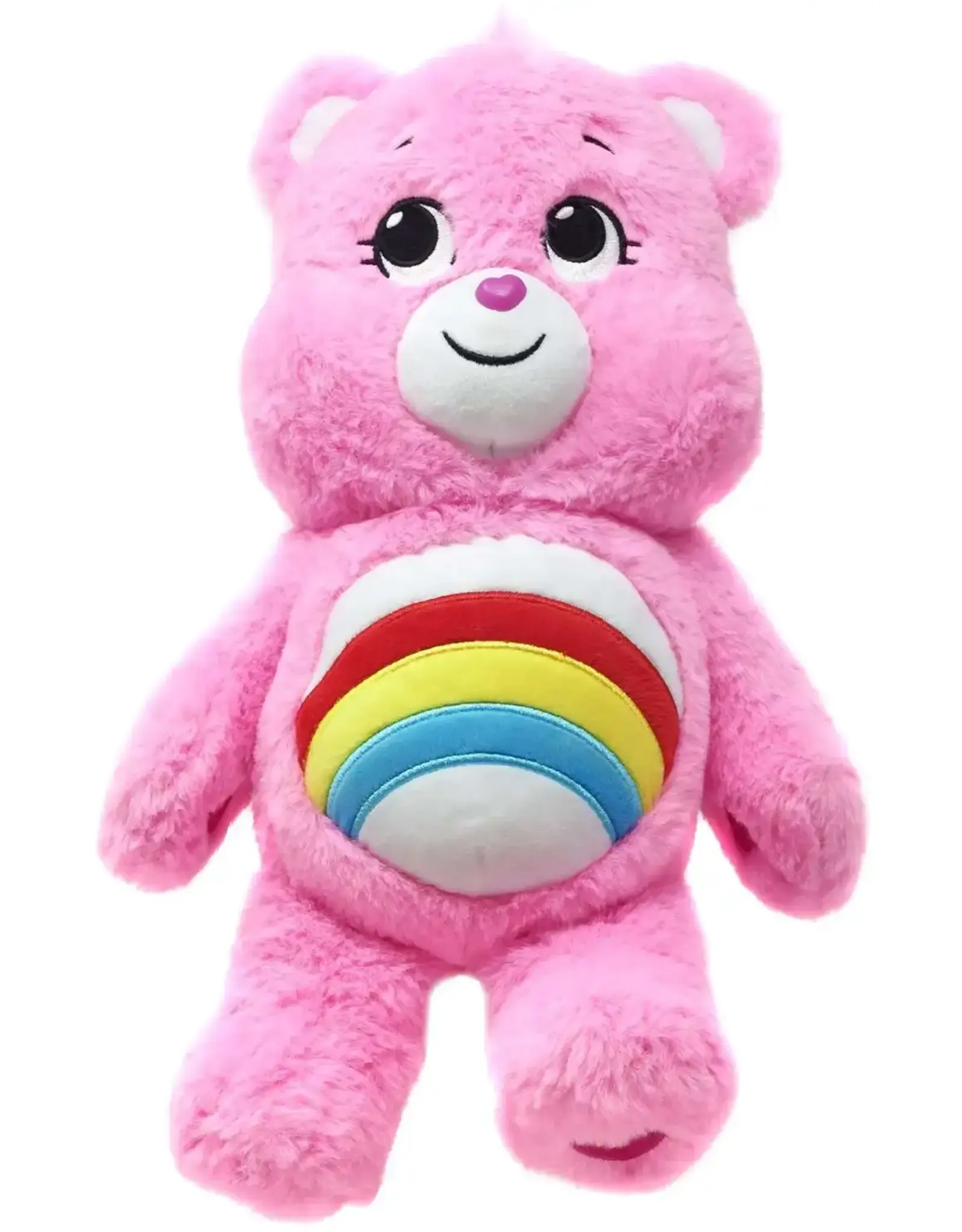 Care Bears Cheer Bear Medium Plush Tumbleweed Toys