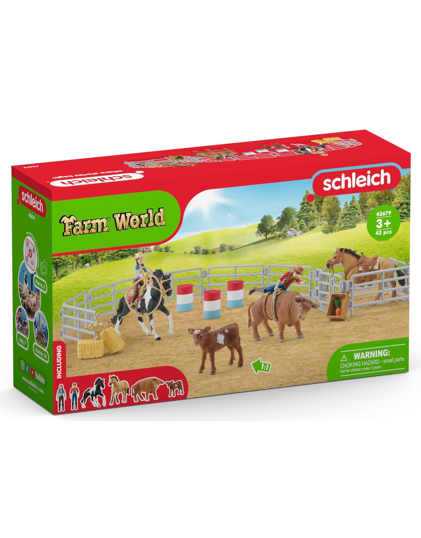 Schleich Rodeo Show